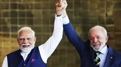 प्रधानमंत्री मोदी ने 'डियर फ्रेंड' लूला को ब्राजील का राष्ट्रपति चुनाव जीतने पर दी बधाई