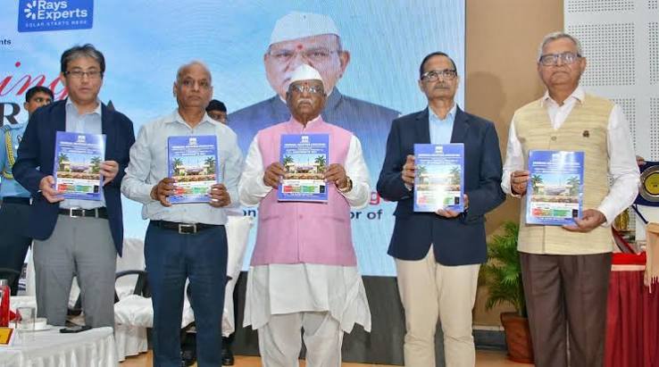 नीमराणा के औद्योगिक विकास में सरकार और उद्योग जगत की साझेदारी महत्वपूर्ण : राज्यपाल बागडे