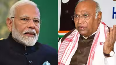 मल्लिकार्जुन खरगे के बयान पर सियासी संग्राम: भाजपा कर रही प्रदर्शन तो कांग्रेस ने दी सफाई