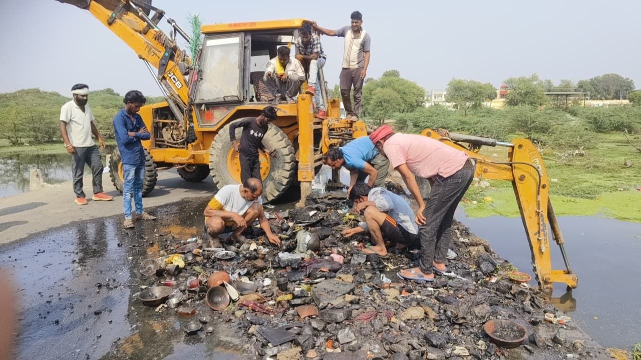 कमला देवी को किडनैप कर गहने लूटे, शव को छत पर जलाकर अवशेष नदी में फेंके, मुख्य आरोपी रवि तापडिय़ा गिरफ्तार