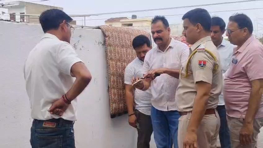 कमला हत्याकांड:  वारदात स्थल पर खोली पुलिस चौकी, साक्ष्य जुटाने 24 घंटे दौड़ रही पुलिस टीम