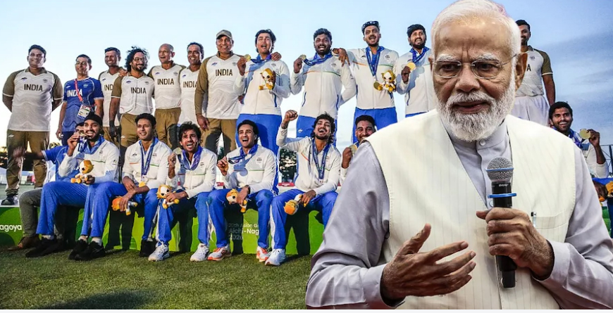 PM मोदी से मुलाकात करेंगे एशियन गेम्स के पदक विजेता, ITC मौर्य से मेजर ध्यानचंद स्टेडियम के लिए हुए रवाना